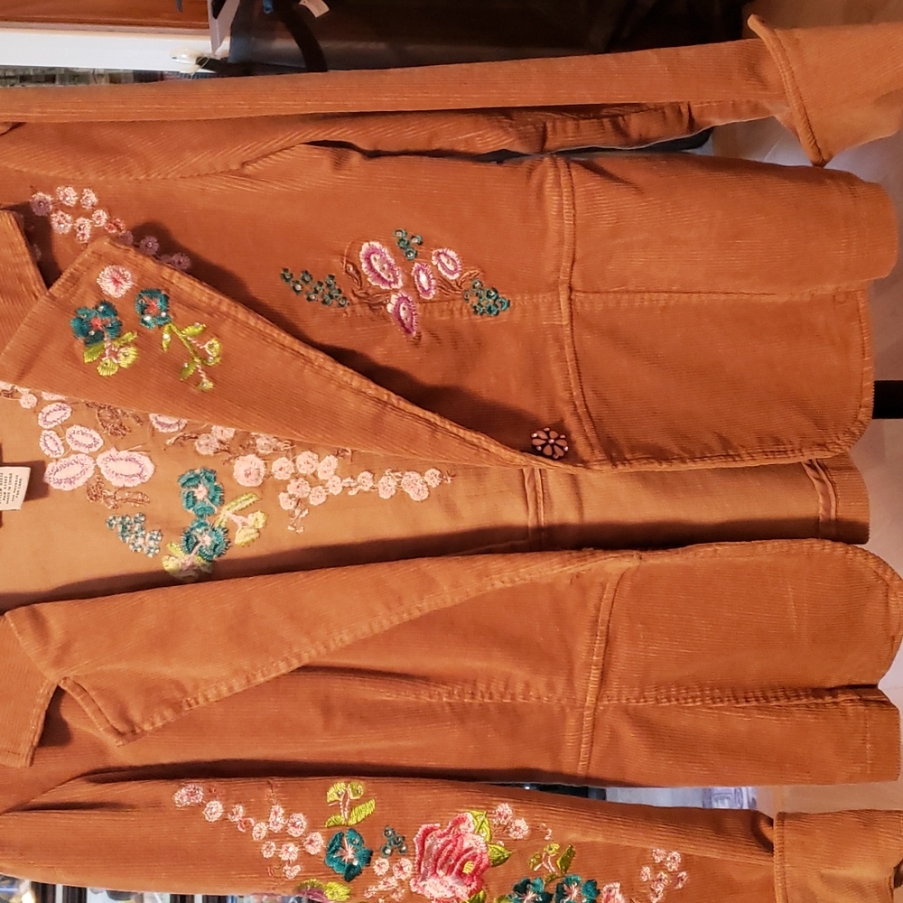 Corduroy Blazer